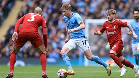 Manchester City Gegen Fc Liverpool Schl Sselszenen Des Spitzenspiels