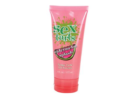 Sex Tarts Lube Watermelon Splash 6 Fl Oz 177ml Tube