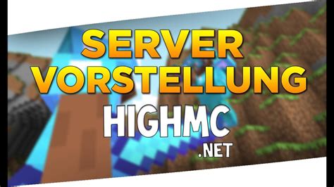 Server Vorstellung Highmc Net Minecraft GERMAN HD YouTube