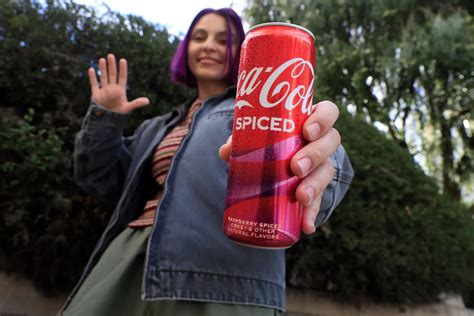 Coca Cola Launches New Spiced Flavor With Raspberry Twist