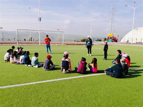 Asistan A La Unidad Deportiva De Balcones El Heraldo De Puebla