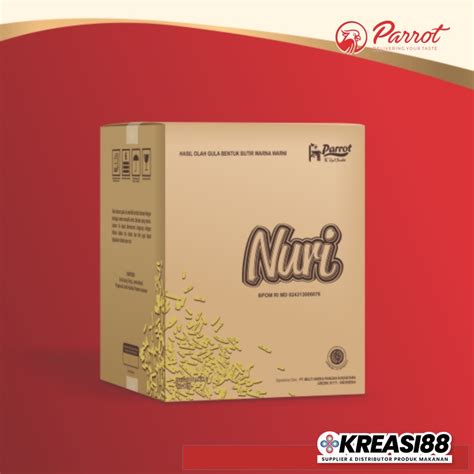 Jual Meses Cokelat NURI 250gr Meises Coklat Butir Terlaris Termurah