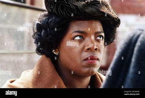 Oprah Winfrey The Color Purple 1985 Photo Credit Warner Bros