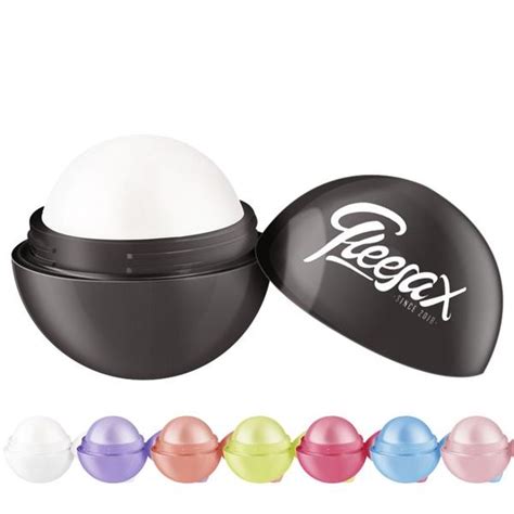 Round Soft Touch Lid Balm Impact Promos By Romo Creations LLC