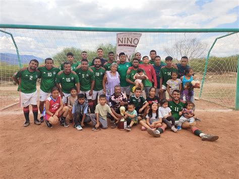 San José del Chilar campeón de futbol soccer en la Copa Nino Diario