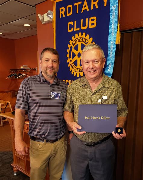 Don Seiple Receives Paul Harris Fellow Award The Yellow Breeches