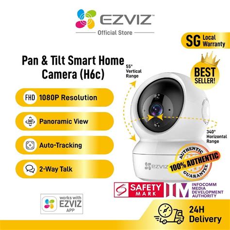 EZVIZ CCTV Camera with installation, Furniture & Home Living, Security & Locks, Security Systems ...