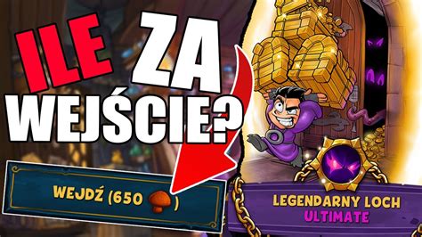 WEJŚCIE DO LEGENDARNEGO LOCHU ZA 650 GRZYBÓW Shakes Fidget 347