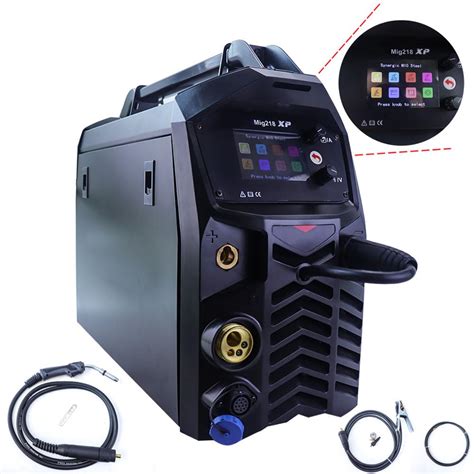 200a Multifunction Welding Machine Synergic Digital Double Pulse Tig