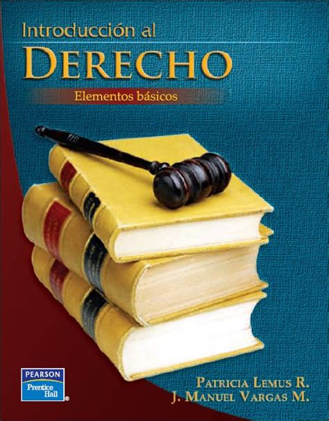 Pdf Introducción Al Derecho Elementos Básicos Patricia L Raya José M V Menchaca 1ra