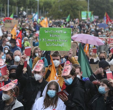 Klimaschutz Umwelthilfe Reicht Verfassungsbeschwerden Gegen F Nf