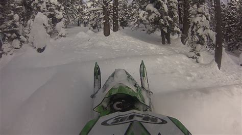 Island Park Id Mountain Snowmobiling Youtube