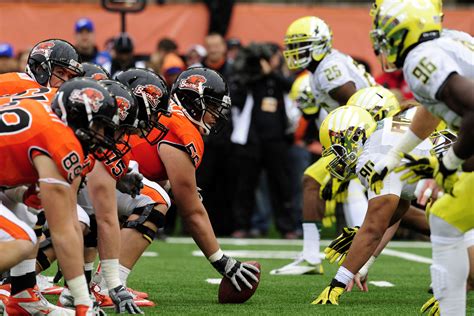 Oregon State Beavers vs. Oregon Ducks Complete Game Preview | Bleacher ...