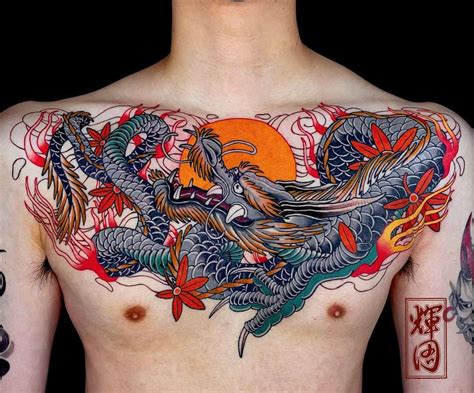 Japanese Dragon Tattoos Meanings Tattoo Designs And More