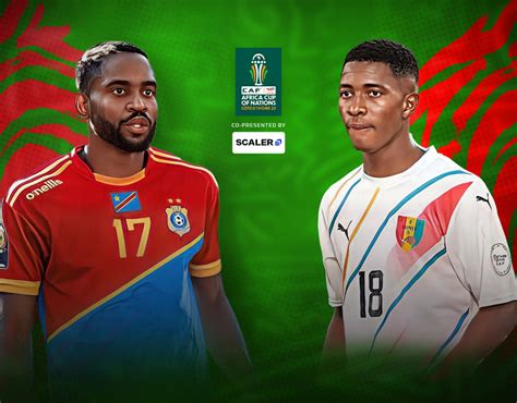 Congo Dr Vs Guinea Quarter Final Live Match Streaming Information