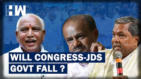 Karnataka Crisis Can Congress Jds Alliance Survive The Latest