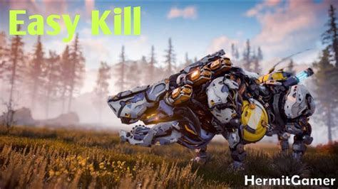 Kill Behemoth Horizon Zero Dawn Youtube