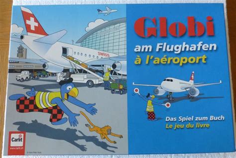 Globi Am Flughafen Das Spiel Zum Buch Kaufen Auf Ricardo