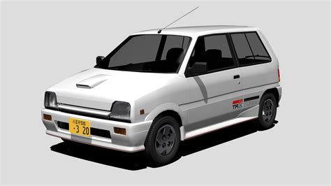 Daihatsu Mira Tr Xx L V D Model By Ezo Ezoyeahh Eee