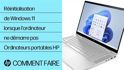 Ordinateurs Hp L Ordinateur Ne S Allume Pas Ou Ne D Marre Pas