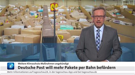 Deutsche Post Will Pakete Per Bahn Transportieren Youtube