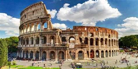 The Grandeur of Colosseum Architectural Features: A Stunning ...