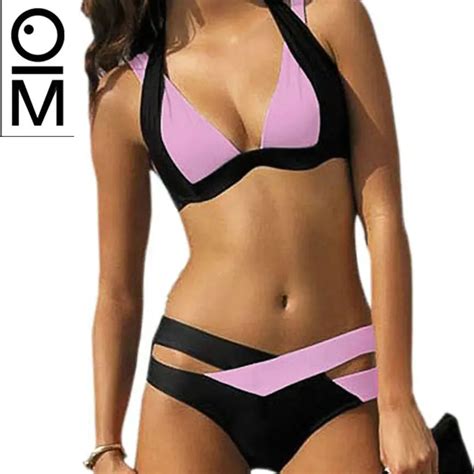 New Bikinis Women Swimsuit Summer Tops Beach Wear Bikini Set Push