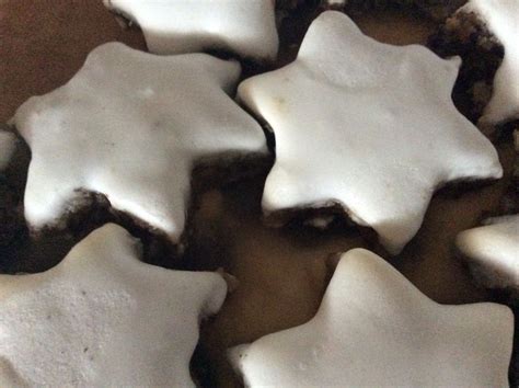 Zimtsterne Traditional German Cinnamon Star Cookies