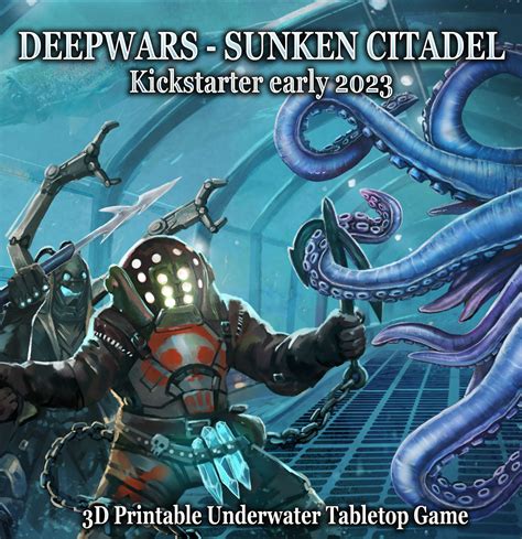 Enter The Sunken Citadel Antimatter Games