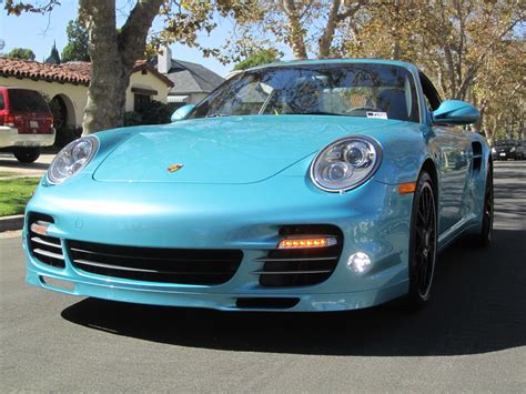 2012 Porsche 911 Turbo S In Ipanema Blue Metallic Ipanema Flickr