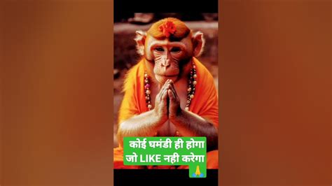 Jai Bajrangbali 🌺🙏🌺 Bajrangbali Tuesday Special Status 🌹 Hanuman Bajrangbalistatus Youtube