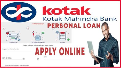 Kotak Personal Apply Online Kotak Mahindra Instant Personal Loan