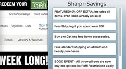 Sharp Savings Removal Report