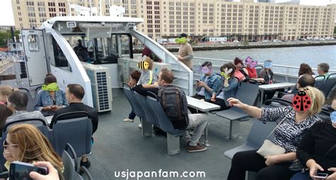 Tips for Taking the NYC Ferry from Bay Ridge - US Japan Fam