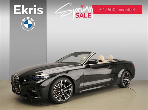 BMW 4 Serie Cabrio 420i High Executive Safety Pack Personal