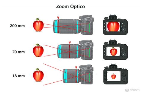 Zoom Óptico y Zoom Digital Cuál es Mejor