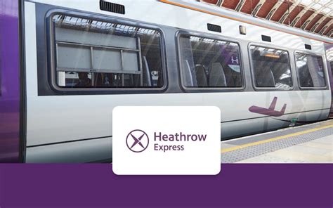 Heathrow Express Train Ticket to/from Heathrow Airport & London Paddington