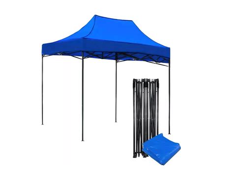 Carpa Toldo X Reforzado Plegable Impermeable Inmatmex