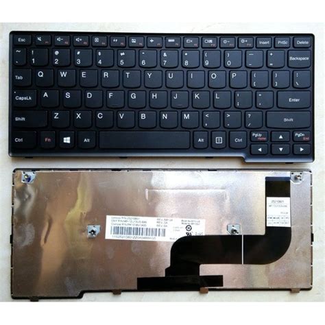 Teclado Lenovo Ideapad S210 Bk Us C Rej Digital World