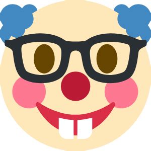 nerdclown - Discord Emoji