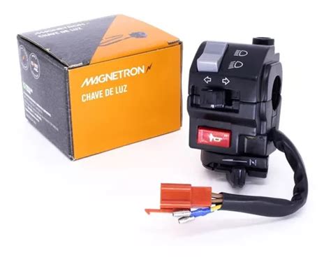 Chave De Luz Crypton 105 Magnetron Garantia Parcelamento Sem Juros