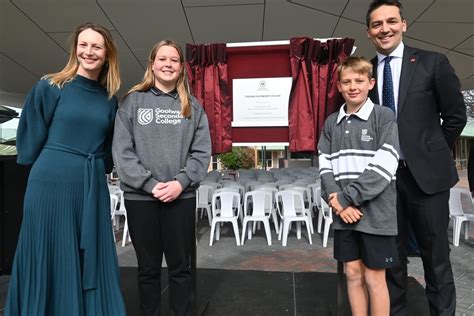 Goolwa Secondary College Officially Opened New Facilities Showcased