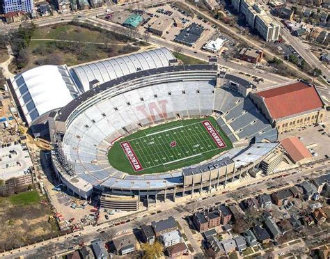 Camp Randall Stadium: History, Capacity, Events & Significance ...