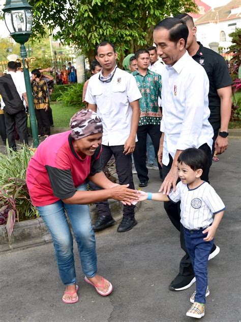 Presiden Bersilaturahmi Dengan Masyarakat Yogyakarta Sekretariat Negara