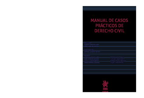 Download Pdf Manual De Casos Prácticos De Derecho Civilnodrm 1