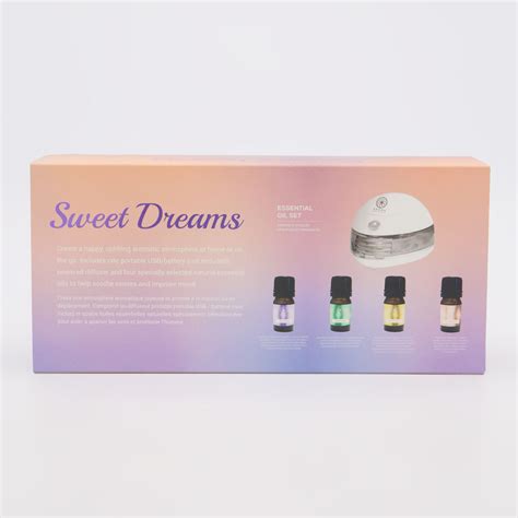 Sweet Dreams Essential Oil Set Tk Maxx Uk