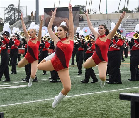 Rose Parade 2024 Rain Yields Spotlight To Day 2 Of Bandfest Tribute