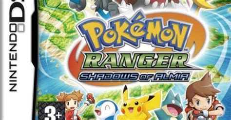 Pokémon Ranger Shadows Of Almia Nintendo Ds Juegos