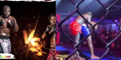 Africa Mma League Lincroyable Prise De Boucher Ketchup Qui Signe