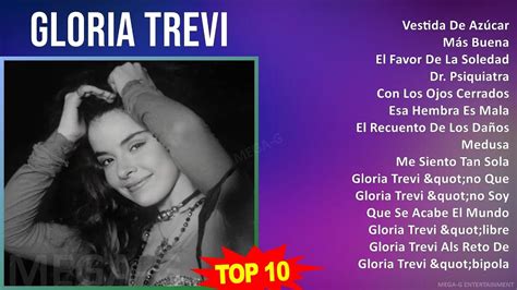 G L O R I A T R E V I MIX 30 Maiores Sucessos 1980s Music Top Pop